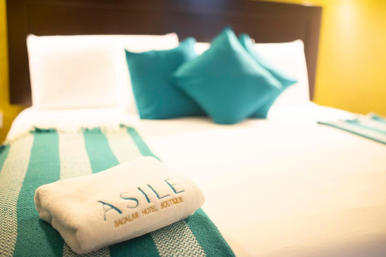 Asile Hotel Boutique バカラル エクステリア 写真
