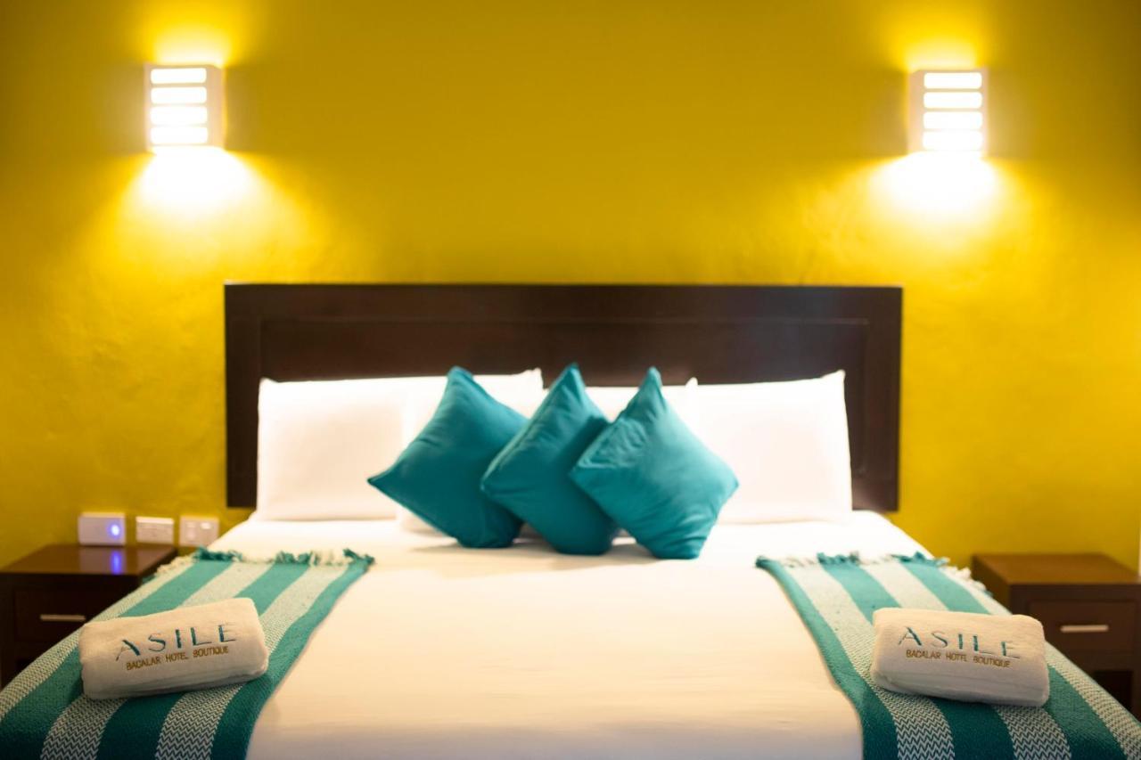 Asile Hotel Boutique バカラル エクステリア 写真