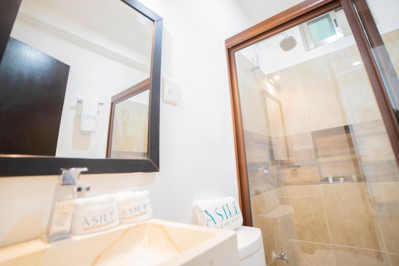 Asile Hotel Boutique バカラル エクステリア 写真
