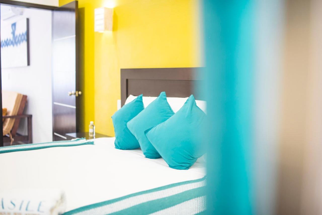 Asile Hotel Boutique バカラル エクステリア 写真