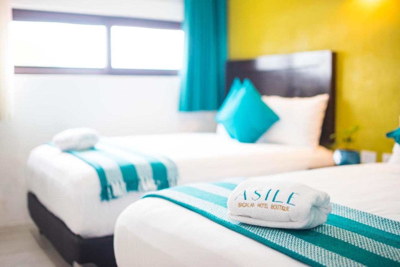 Asile Hotel Boutique バカラル エクステリア 写真