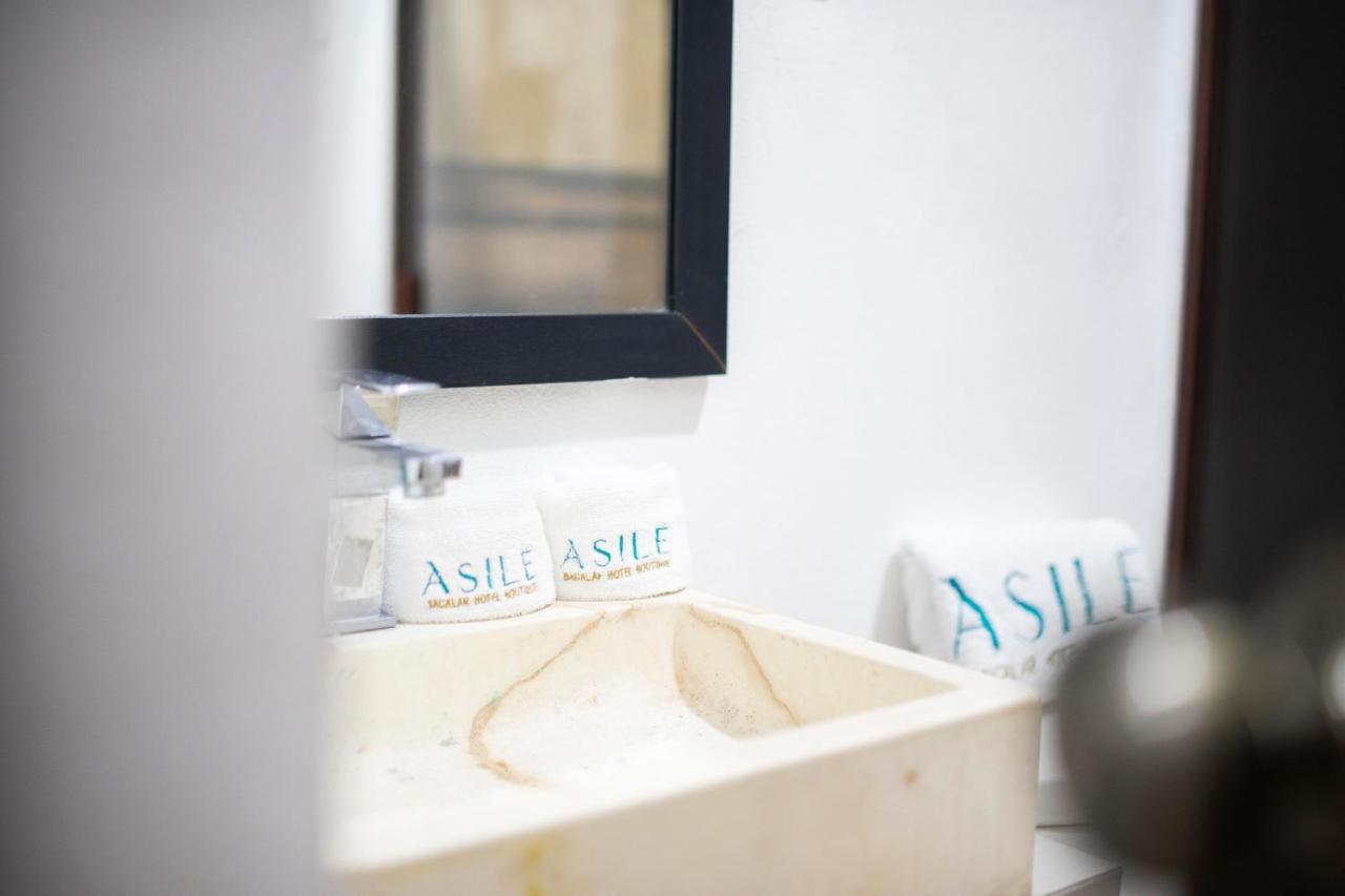 Asile Hotel Boutique バカラル エクステリア 写真