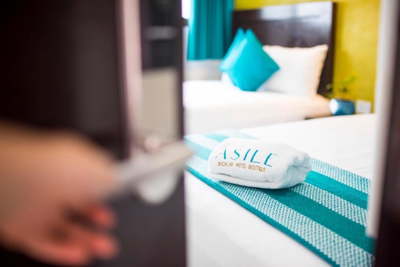 Asile Hotel Boutique バカラル エクステリア 写真