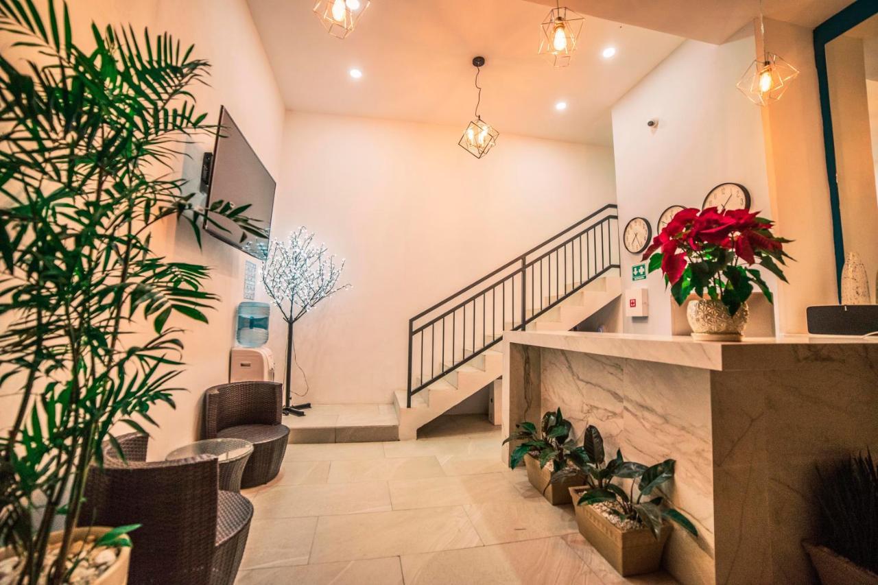 Asile Hotel Boutique バカラル エクステリア 写真
