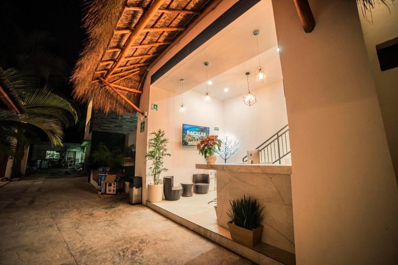 Asile Hotel Boutique バカラル エクステリア 写真